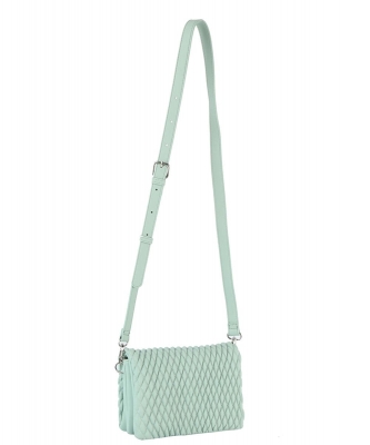 Quilted Women's Crossbody Bag JYE-0472 MINT